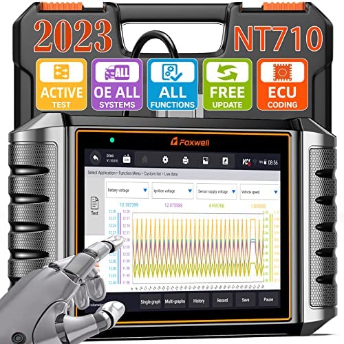 Full Diagnostic Tool fit for BMW FOXWELL NT710 OBD2 Scanner fit for BMW, Upgrade NT510 Elite Full System Diagnostic Scanner, All Reset BiDirectional Scan Tool Code Reader Battery Registrate ECU Coding post thumbnail image