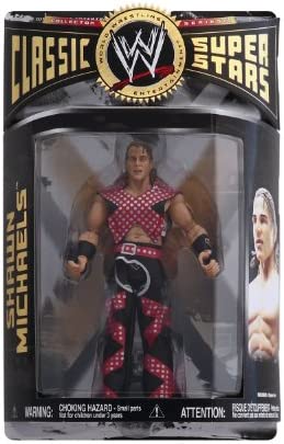 WWE Classic Superstars Series 15 > Shawn Michaels Action Figure post thumbnail image