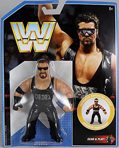 WWE Diesel Retro App Action Figure post thumbnail image