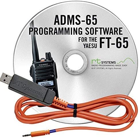 RT Systems Programming Software and USB-55 Cable for Yaesu FT-65 Dual Band HT post thumbnail image