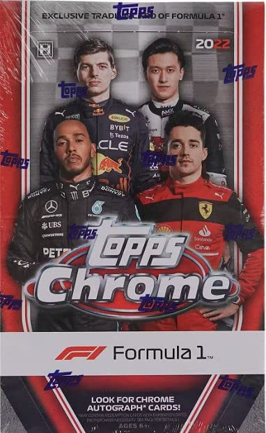 2022 Topps Chrome Formula 1 Racing HOBBY box (18 pks/bx) post thumbnail image