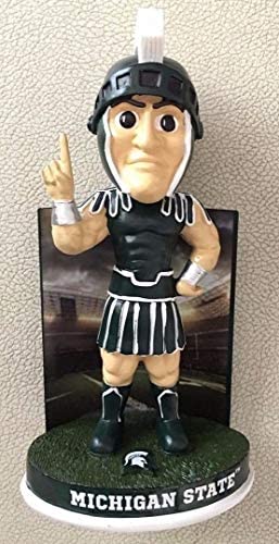 Forever Collectables NCAA Michigan State Spartans Mascot Bobblehead post thumbnail image