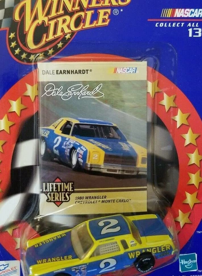 Action Racing Collectables 1980 Dale Earnhardt Sr #2 Wrangler Lifetime Series Edition #7 0f 13 1/64th Scale Diecast with Photo Card Insert… Car Measures 3inch Long x 1 Wide x 1inch Tall post thumbnail image