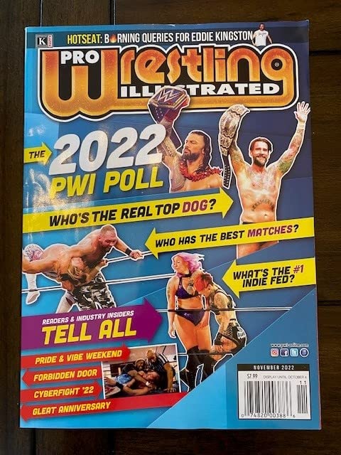 Pro Wrestling Illustrated Magazine 15Th November 2022 post thumbnail image