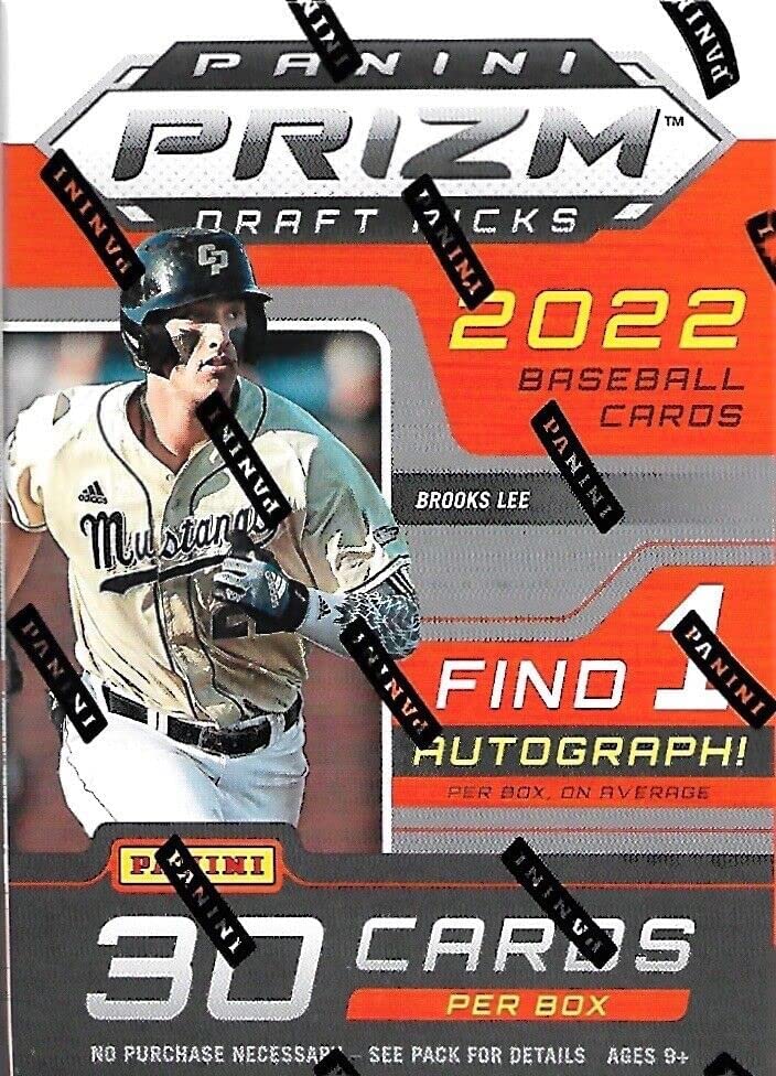 2022 Panini Baseball Prizm Draft Picks Trading Card Blaster Box post thumbnail image