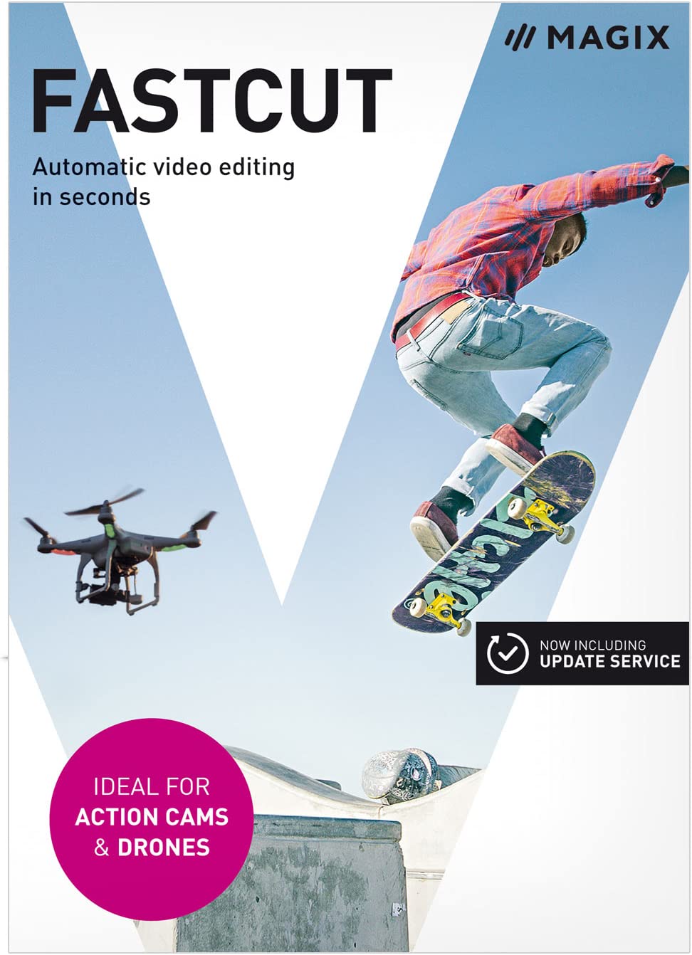 MAGIX Fastcut – Plus Edition 2017 – Software for automatic video editing [Download] post thumbnail image