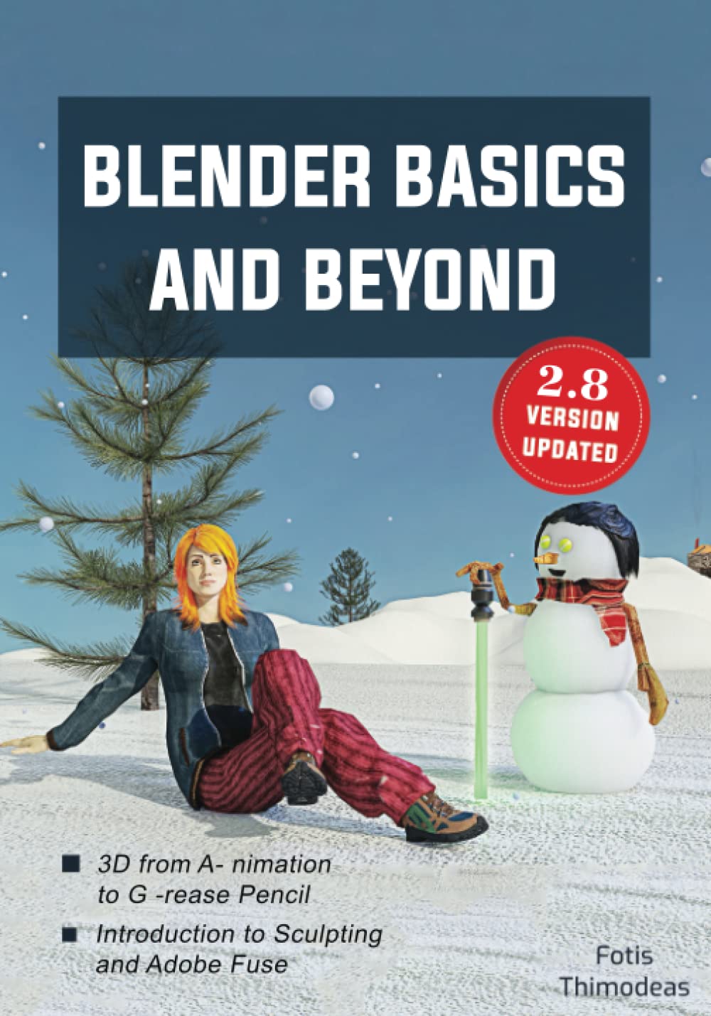 Blender Basics and Beyond: 3d from A-nimation to G-aming post thumbnail image