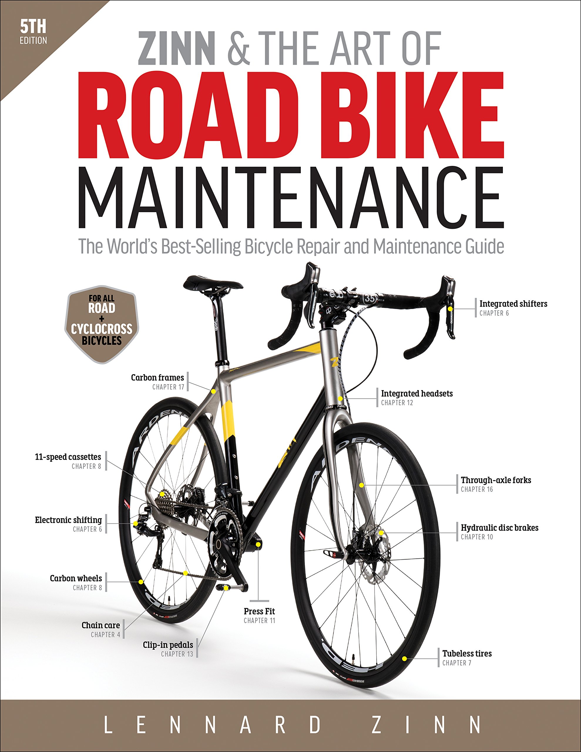 Zinn & the Art of Road Bike Maintenance: The World’s Best-Selling Bicycle Repair and Maintenance Guide post thumbnail image