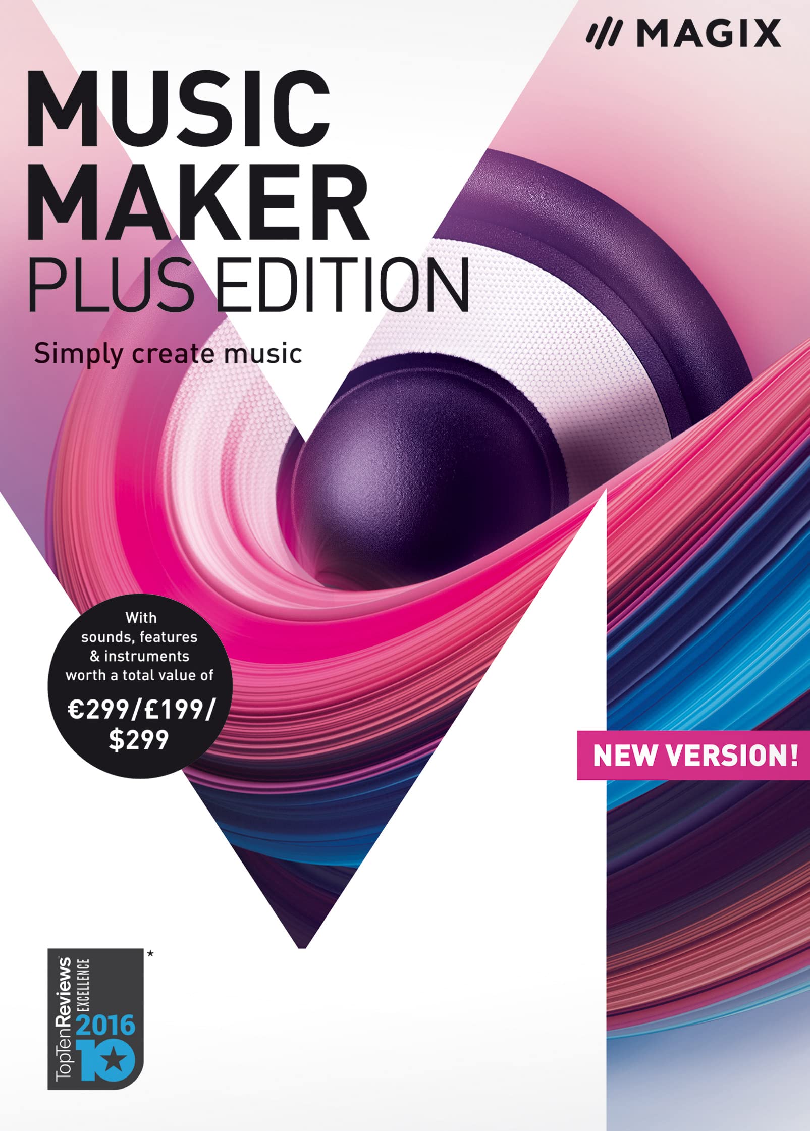 MAGIX Music Maker – 2018 Plus Edition – Produce, record and mix music [Download] post thumbnail image