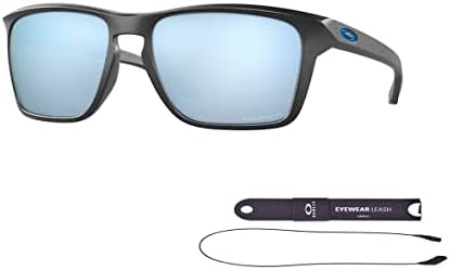 Oakley Sylas OO9448 Rectangle Sunglasses for Men + BUNDLE Leash +Designer iWear Care Kit post thumbnail image