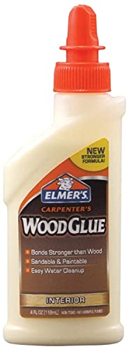 Elmer’s Products E7000 Carpenters Wood Glue, 4 Fl oz, Yellow post thumbnail image