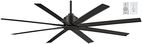 Minka-Aire F896-65-CL, Xtreme H2O 65″ Ceiling Fan in Coal Finish with Remote and Additional Wall Control post thumbnail image