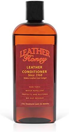 Leather Honey Leather Conditioner, Best Leather Conditioner Since 1968. for Use on Leather Apparel, Furniture, Auto Interiors, Shoes, Bags and Accessories. Non-Toxic and Made in The USA!… post thumbnail image