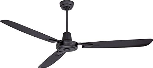 Craftmade 3 Blade Ceiling Fan Without Light VE58FB3 Velocity Black 58 Inch and Wall Control post thumbnail image