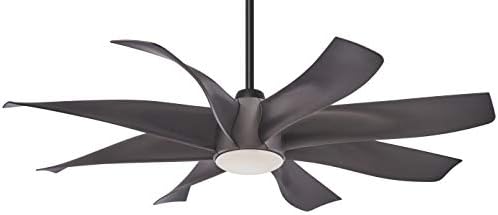 MINKA-AIRE F788L-GS Dream Star 60 Inch Ceiling Fan with Integrated LED Light and DC Motor in Graphite Steel Finish post thumbnail image