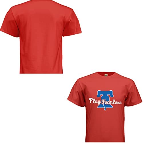 HOFSM.COM Hall of Fame Sports Memorabilia Play Fearless T-Shirt Philadelphia Baseball Shirt Men’s post thumbnail image