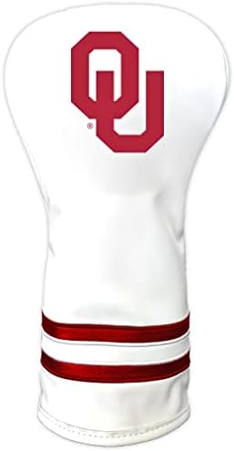 Team Golf NCAA White Vintage Driver Golf Club Headcover, Form Fitting Design, Retro Design & Superb Quality post thumbnail image