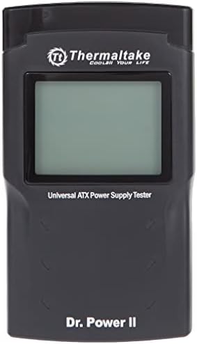 Thermaltake Dr. Power II Automated Power Supply Tester Oversized LCD for All Power Supplies – AC0015 ,Black post thumbnail image