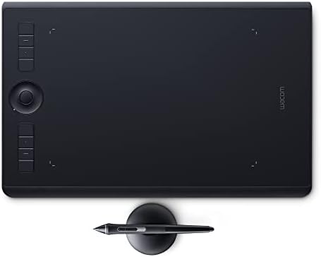 Wacom Intuos Pro Medium Bluetooth Graphics Drawing Tablet, 8 Customizable ExpressKeys, 8192 Pressure Sensitive Pro Pen 2 Included, Compatible with Mac OS and Windows post thumbnail image