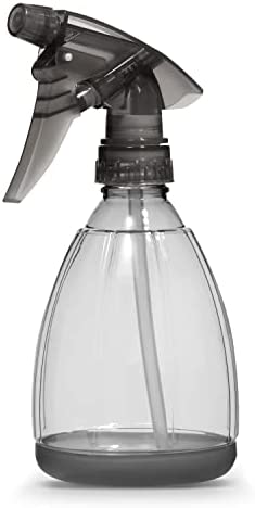 Bar5F Plastic Spray Bottle, 12 oz | Leak Proof, Empty, Trigger Handle, Adjustable Fine to Stream Output, Refillable, Heavy Duty Sprayer for Hair Salons & Spas, Household Cleaners, Cooking | Smoke Grey (1) post thumbnail image