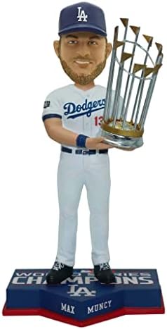 Max Muncy Los Angeles Dodgers 2020 World Series Champions Bobblehead MLB post thumbnail image