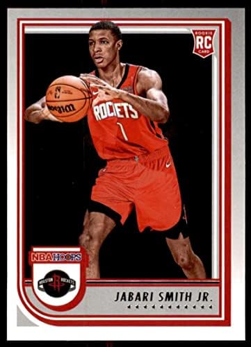 2022-23 Panini NBA Hoops #233 Jabari Smith Jr. NM-MT RC Rookie Houston Rockets Basketball Trading Card NBA post thumbnail image