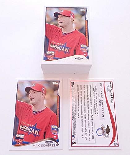 Lot of (68) 2014 Topps Update Max Scherzer #US269 All-Star – Baseball Cards post thumbnail image