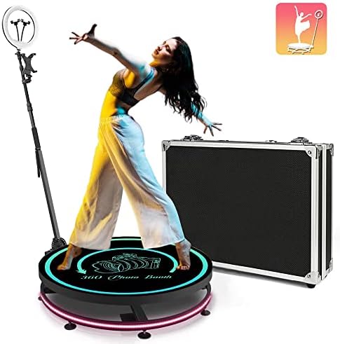 360 Photo Booth Machine for Parties with Software,360 Photo Booth with Ring Light Selfie Holders, APP Remote Control Automatic Slow Motion 360 Camera Booth for Cheristmas Wedding Live Streaming post thumbnail image