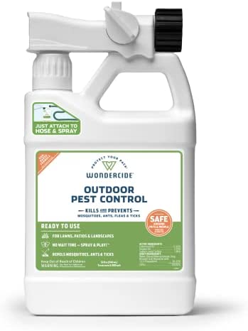 Wondercide – EcoTreat Ready-to-Use Outdoor Pest Control Spray with Natural Essential Oils – Mosquito, Ant, Insect Repellent, Treatment, and Killer – Plant-Based – Safe for Pets, Plants, Kids – 32 oz post thumbnail image