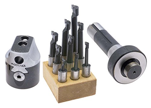 BHS-2 Boring Head Set, 2″ Head plus R8 Shank and 1/2″ Carbide Tip Boring Bar Set post thumbnail image