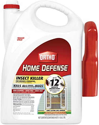 Ortho Home Defense Insect Killer for Indoor & Perimeter2 Ready-To-Use – With Trigger Sprayer, Long-Lasting Control, Kills Ants, Cockroaches, Spiders, Fleas & Ticks, Non-Staining, Odor Free, 1 gal. post thumbnail image