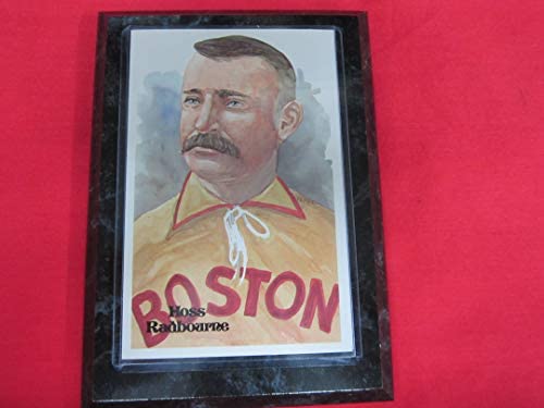 Reds Braves Old Hoss Radbourne Limited Edition Perez Steele Postcard Mounted on a 5″x7″ Plaque post thumbnail image