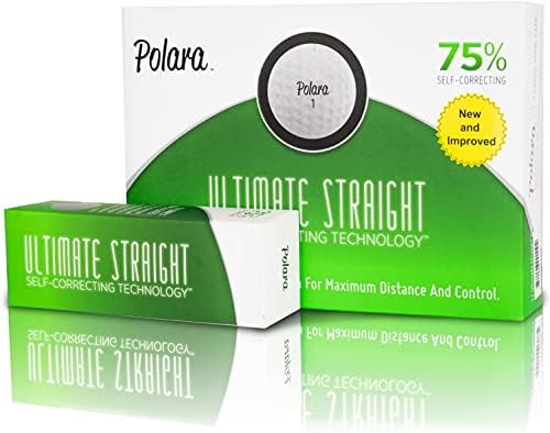 Polara Ultimate Straight, Extra Spin, Extra Distance, and Extra Distance & Spin Premium Golf Balls | Hook and Slice Correction | Perfect for Recreational Golfers | 1 Dozen Balls post thumbnail image