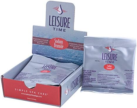 LEISURE TIME BE Sodium Bromide for Spas and Hot Tubs, 12-Ounces post thumbnail image