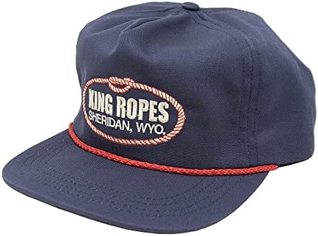 King Ropes 5-Panel Cotton-Polyester Adjustable Trucker Hat post thumbnail image