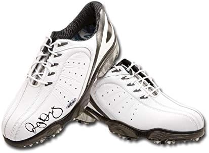 Rory McIlroy Signed Autographed Golf Shoes Spikes White Foot Joy UDA – Autographed Golf Shoes post thumbnail image