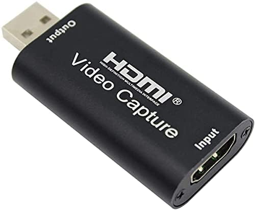 PDAPTMAG Audio Video Capture Card, 1080P 30fps HDMI to USB Capture Cards, Record via DSLR, Camcorder, Action Cam for Game/Live Streaming/Video Conference/Teaching post thumbnail image