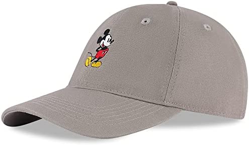 Disney Men’s Baseball Cap, Mickey Mouse Adjustable Hat for Adult post thumbnail image