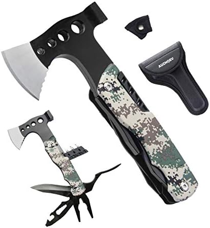 AUZNQEV, Camping Accessories, Survival Gear and Equipment, Unique Hunting Fishing Gift Ideas for Him Boyfriend Husband Teenage Boys, Cool Gadgets, Multitool Axe post thumbnail image