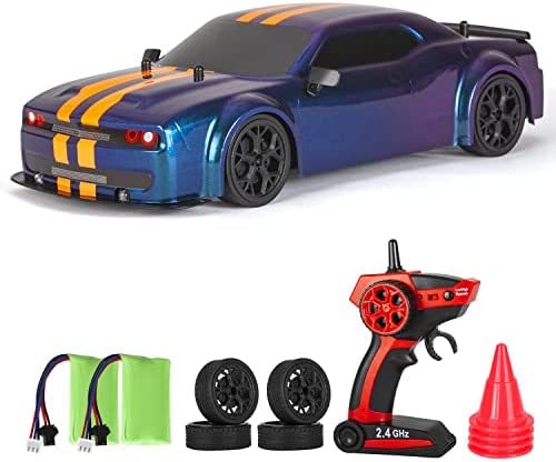 iBliver RC Drift Car, 1:14 Remote Control Car 4WD Drift RC Cars Vehicle 28km/h High Speed Racing RC Drifting Car Gifts Toy for Boys Kids post thumbnail image