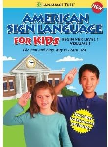 American Sign Language for Kids: Learn ASL Beginner Level 1 Vol. 1 – NEW post thumbnail image