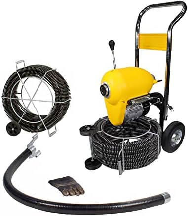 Steel Dragon Tools® K1500A Drain Cleaner Cleaning Machine 120′ C11 Snake Cable post thumbnail image