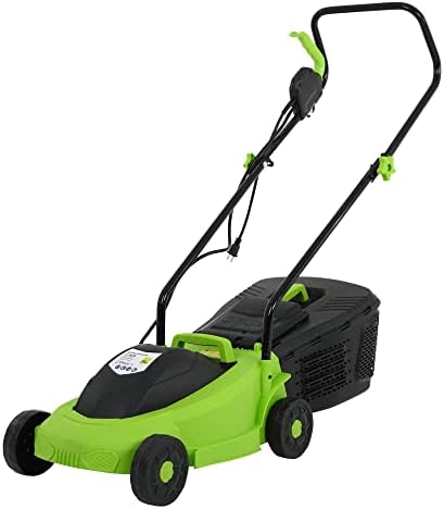 Electric Lawn Mower Grass Cutter Machine,Corded, 12 Amp, Dethatcher,13-Inch with Collection Box post thumbnail image