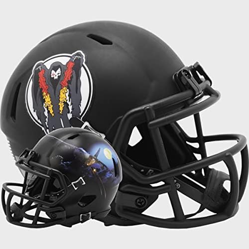 Air Force Falcons Ghostrider Revolution Speed Mini Football Helmet post thumbnail image