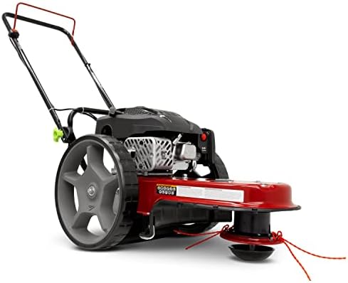 Earthquake Walk Behind String Mower With 160cc Viper 4-Cycle Engine, 22” Cutting Diameter, 14” Never-Go-Flat Wheels, Easy Assembly, Adjustable Handlebar, Model # 40314 post thumbnail image