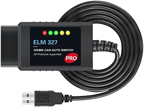 FORScan OBD2 Adapter USB ELM327 Scanner Compatible with Ford F150 F250, Automatic (MS/HS) CAN Switching OBDII Diagnostic Scan Tool for Ford Lincoln Mazda Mercury post thumbnail image