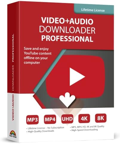 Video and Audio Downloader software for YouTube – download your favorite YouTube videos as MP4 video or MP3 audio – lifetime license – computer program compatible with Windows 11, 10, 8 and 7 post thumbnail image