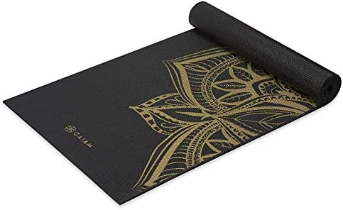 Gaiam Yoga Mat – Premium 6mm Print Extra Thick Non Slip Exercise & Fitness Mat for All Types of Yoga, Pilates & Floor Workouts (68″L x 24″W x 6mm Thick) post thumbnail image