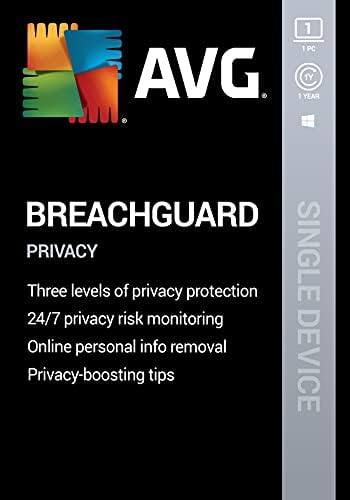 AVG BreachGuard 2021 | Online Privacy and Security | 1 PC, 1 Year [Download] post thumbnail image