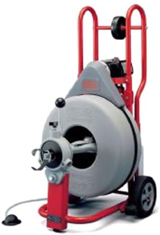 Ridgid 47047 K-750 Drum Machine with C-24 5/8 Inch x 100 Foot Drain Cleaning Cable and AUTOFEED Control, Drain Cleaning Machine post thumbnail image